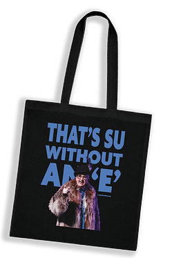 BLUE TOTE angled