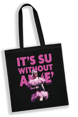 PINK TOTE angled