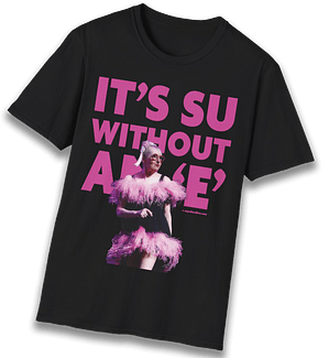 PINK T shirt angled