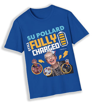 Show T-shirt blue FOR WEB SITE